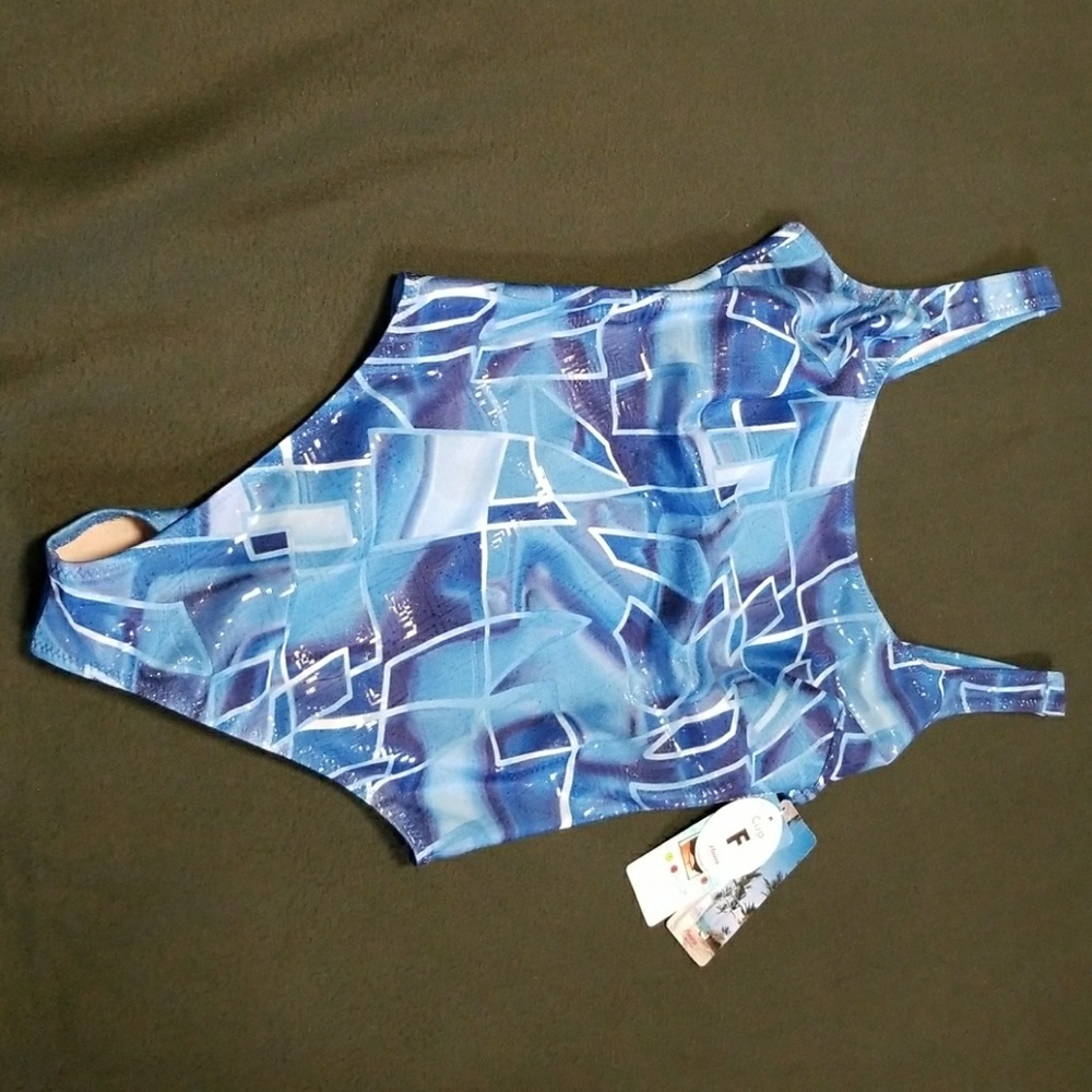 Blue Cleo swimsuit